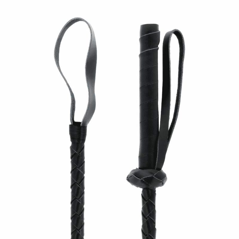 Darkness  Crop Black Fetish Bdsm BDSM Whips & Paddles | SEX Shop Ireland 5