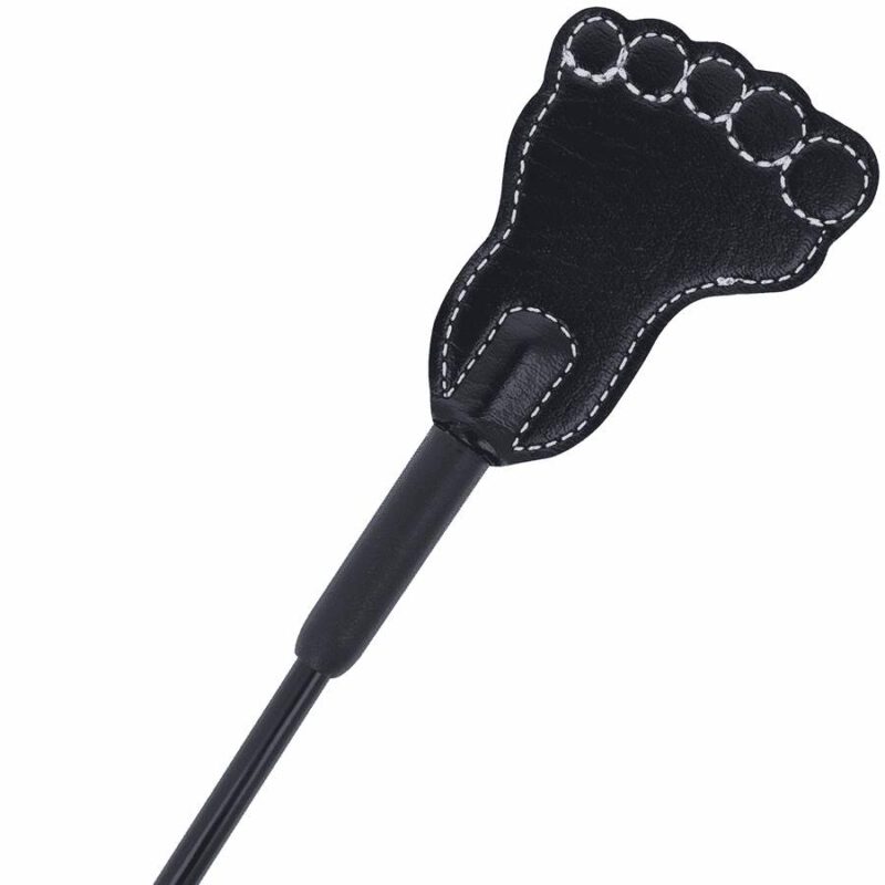 Darkness  Crop & Flogger  Black Fetish Bdsm BDSM Whips & Paddles | SEX Shop Ireland 6
