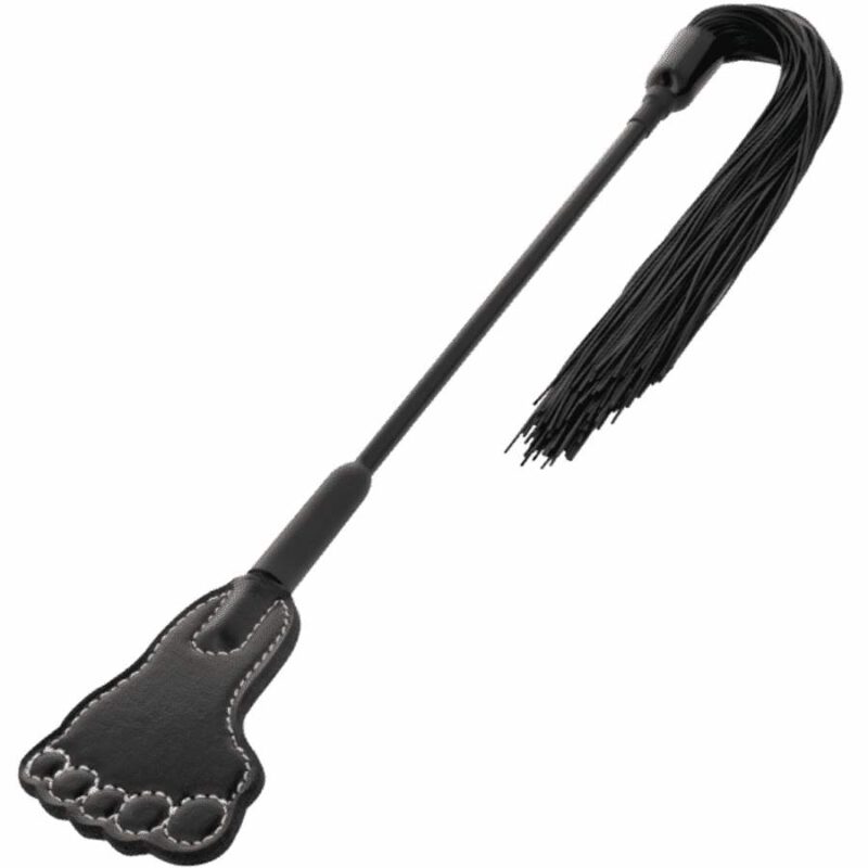 Darkness  Crop & Flogger  Black Fetish Bdsm BDSM Whips & Paddles | SEX Shop Ireland 4