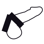 Darkness Double Metal Ring  Penis Cock Rings | SEX Shop Ireland 7
