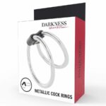 Darkness Double Metal Ring  Penis Cock Rings | SEX Shop Ireland 9