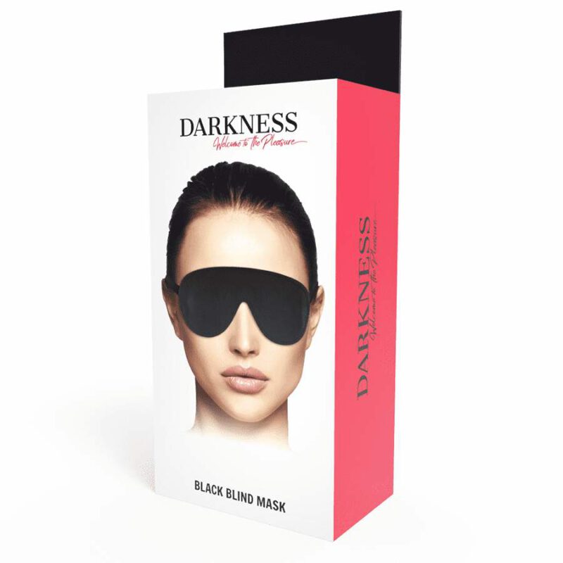 Darkness  Eyemask Black High Quality Blindfolds & Masks | SEX Shop Ireland 7
