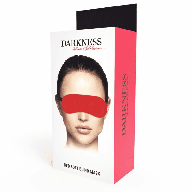 Darkness  Eyemask Red Blindfolds & Masks | SEX Shop Ireland 4