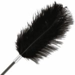Darkness Feather Crop. Black 56cm BDSM Whips & Paddles | SEX Shop Ireland 8