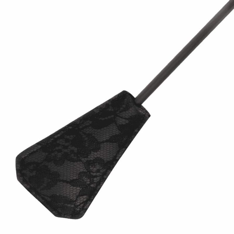 Darkness Feather Crop. Black 56cm BDSM Whips & Paddles | SEX Shop Ireland 6