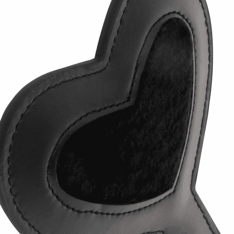 Darkness Fetish Black Paddle Love BDSM Whips & Paddles | SEX Shop Ireland 6
