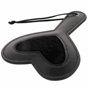 Darkness Fetish Black Paddle Love BDSM Whips & Paddles | SEX Shop Ireland