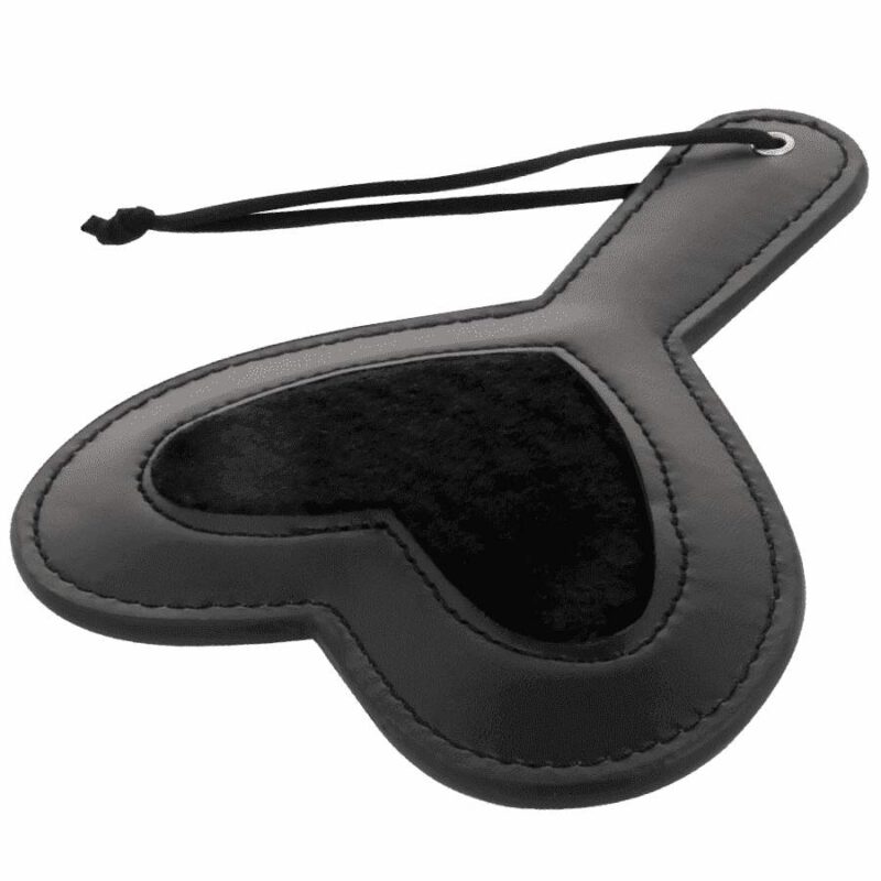 Darkness Fetish Black Paddle Love BDSM Whips & Paddles | SEX Shop Ireland 4