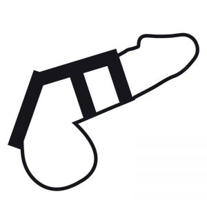 Darkness Flexible Cock Rings Set Of 3 Cock Rings | SEX Shop Ireland 3