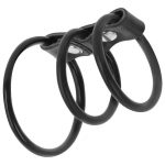 Darkness Flexible Cock Rings Set Of 3 Cock Rings | SEX Shop Ireland 7