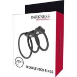 Darkness Flexible Cock Rings Set Of 3 Cock Rings | SEX Shop Ireland 9