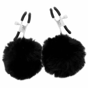 Darkness Fur Ball Nipple Clams BDSM Toys & Accessories | SEX Shop Ireland 3