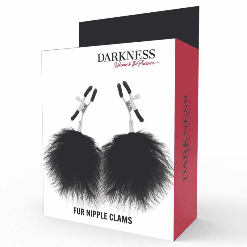 Darkness Fur Nipple Clams BDSM Toys & Accessories | SEX Shop Ireland 4