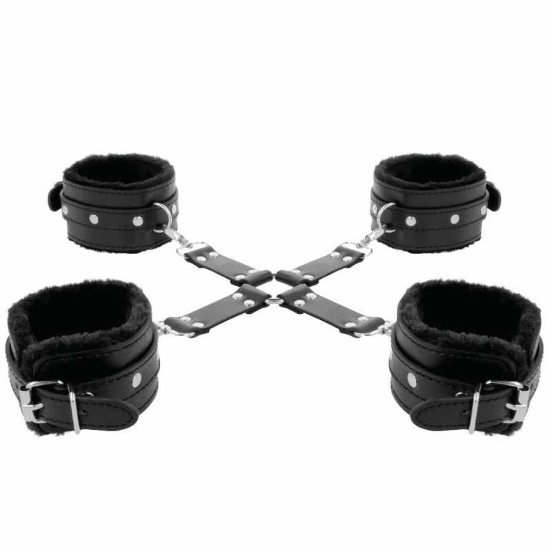 Darkness Hogtie Set Black Fetish / Bondage | SEX Shop Ireland 7