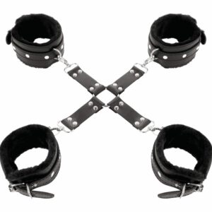 Darkness Hogtie Set Black Fetish / Bondage | SEX Shop Ireland