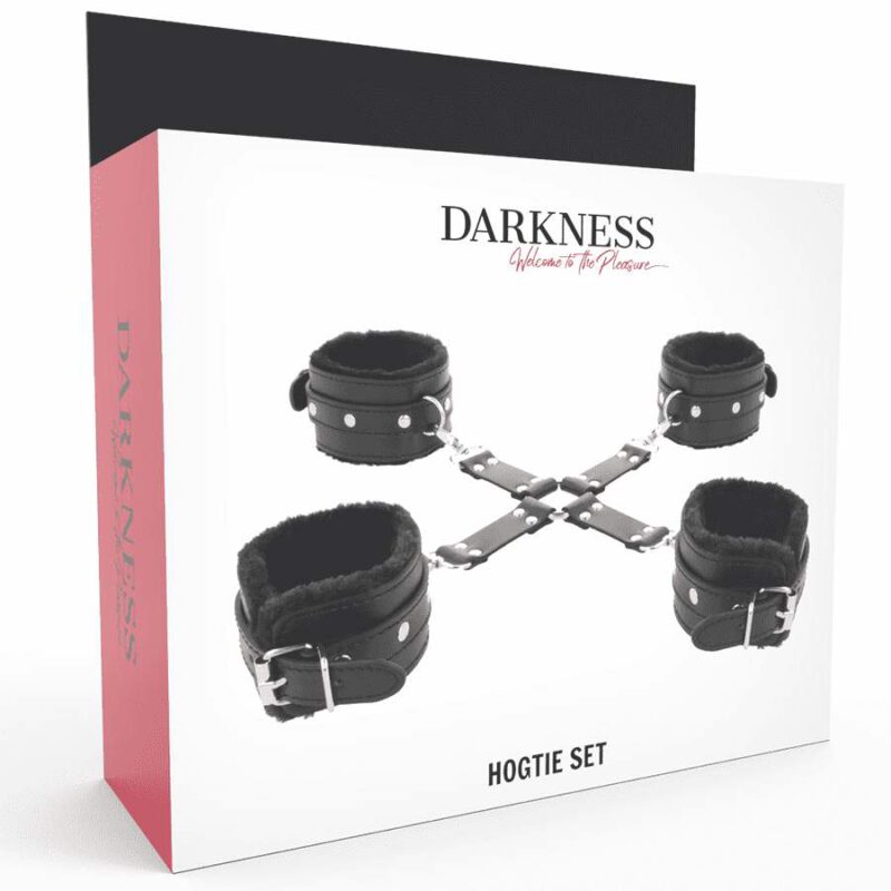 Darkness Hogtie Set Black Fetish / Bondage | SEX Shop Ireland 11