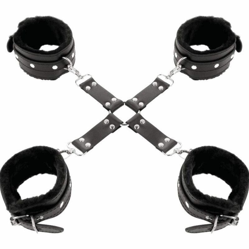 Darkness Hogtie Set Black Fetish / Bondage | SEX Shop Ireland 4