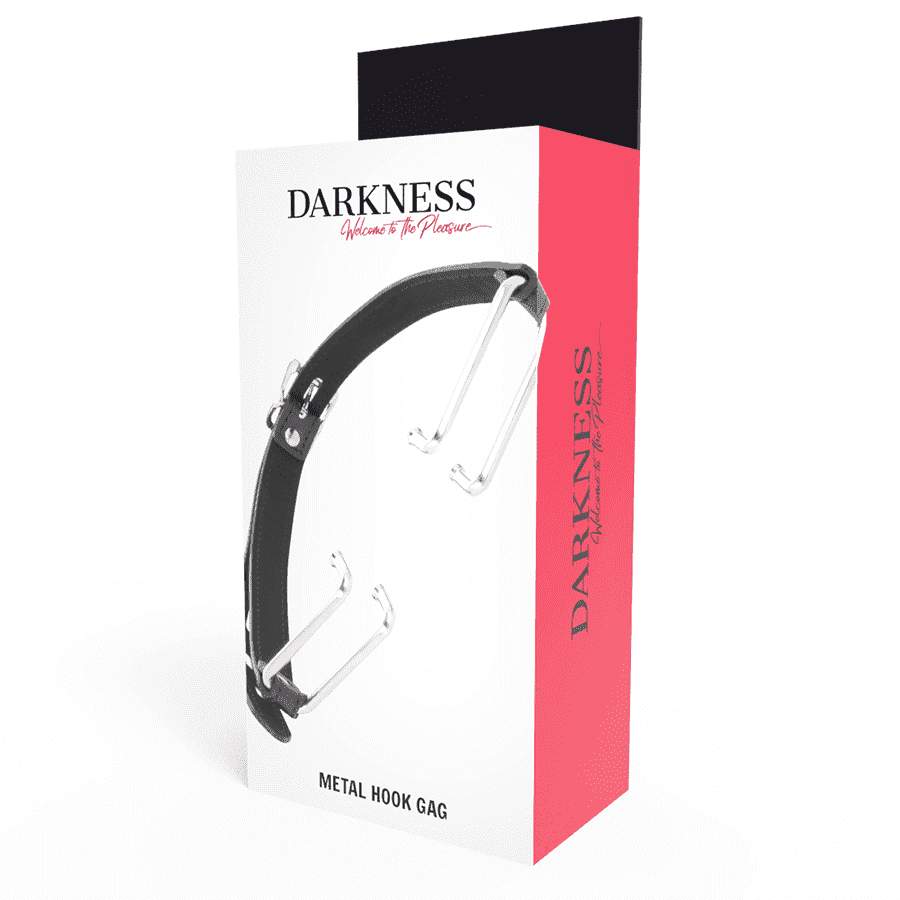 Darkness Hook Black Gag BDSM Gags | SEX Shop Ireland 4 Darkness Hook Black Gag BDSM Gags | SEX Shop Ireland 4