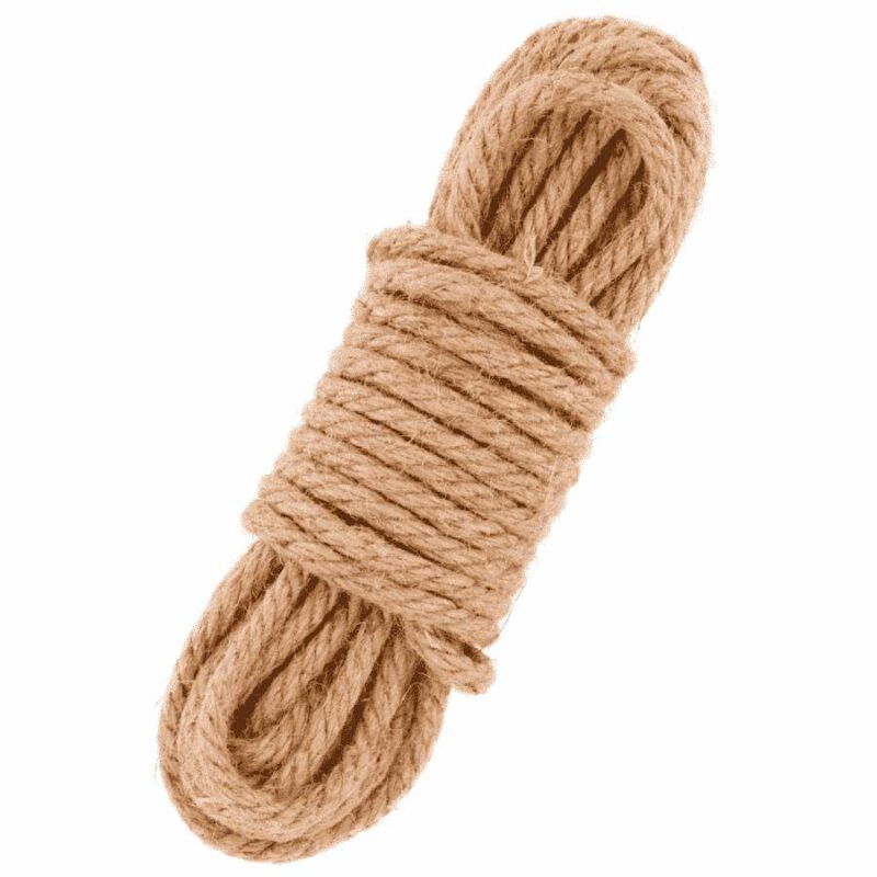 DARKNESS – JAPANESE ROPE 5 M JUTE BDSM Toys & Accessories | SEX Shop Ireland 6