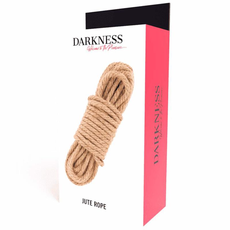 DARKNESS – JAPANESE ROPE 5 M JUTE BDSM Toys & Accessories | SEX Shop Ireland 4