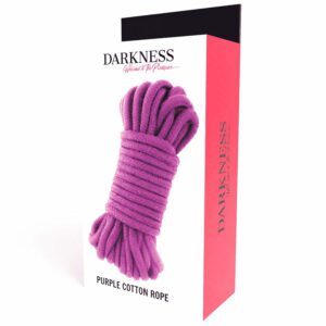 DARKNESS – JAPANESE ROPE 5 M PURPLE Fetish / Bondage | SEX Shop Ireland