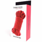DARKNESS – JAPANESE ROPE 5 M RED Fetish / Bondage | SEX Shop Ireland 8