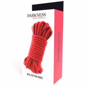 DARKNESS – JAPANESE ROPE 5 M RED Fetish / Bondage | SEX Shop Ireland 3