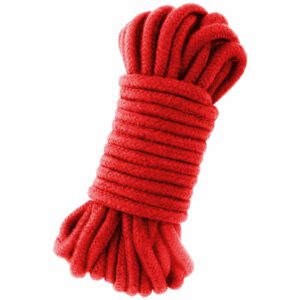 DARKNESS – JAPANESE ROPE 5 M RED Fetish / Bondage | SEX Shop Ireland