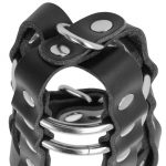 Darkness Leather Chastity Cage Accessories for the penis | SEX Shop Ireland 10