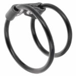 Darkness Leather Double Cock Ring Cock Rings | SEX Shop Ireland 9