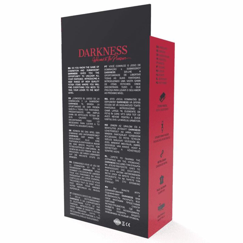 Darkness Leather Wrist Restraints Black Fetish / Bondage | SEX Shop Ireland 5