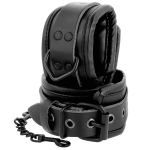 Darkness Leather Wrist Restraints Black Fetish / Bondage | SEX Shop Ireland 12