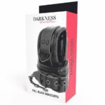 Darkness Leather Wrist Restraints Black Fetish / Bondage | SEX Shop Ireland 14