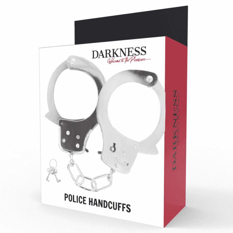 Darkness Metal Pleasure Handcuffs Fetish / Bondage | SEX Shop Ireland 5