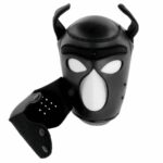 Darkness Neoprene Dog Hood With Removable Muzzle L Blindfolds & Masks | SEX Shop Ireland 12