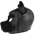 Darkness Neoprene Dog Hood With Removable Muzzle M Blindfolds & Masks | SEX Shop Ireland 13