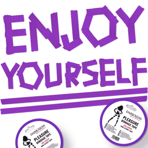 Darkness Non Sticky Tape Purple 15m Fetish / Bondage | SEX Shop Ireland 3