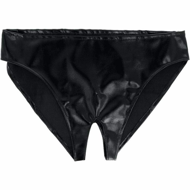 Darkness Open Crotchless Panties One Size BDSM Fashion | SEX Shop Ireland 5