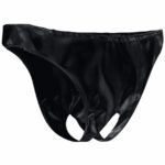 Darkness Open Crotchless Panties One Size BDSM Fashion | SEX Shop Ireland 8