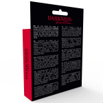 Darkness Open Crotchless Panties One Size BDSM Fashion | SEX Shop Ireland 11