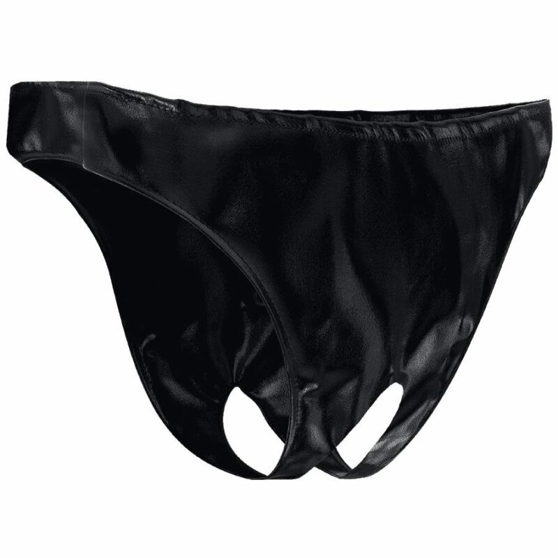 Darkness Open Crotchless Panties One Size BDSM Fashion | SEX Shop Ireland 4