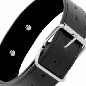 Darkness Padded Locking Posture Collar BDSM Collars | SEX Shop Ireland 3