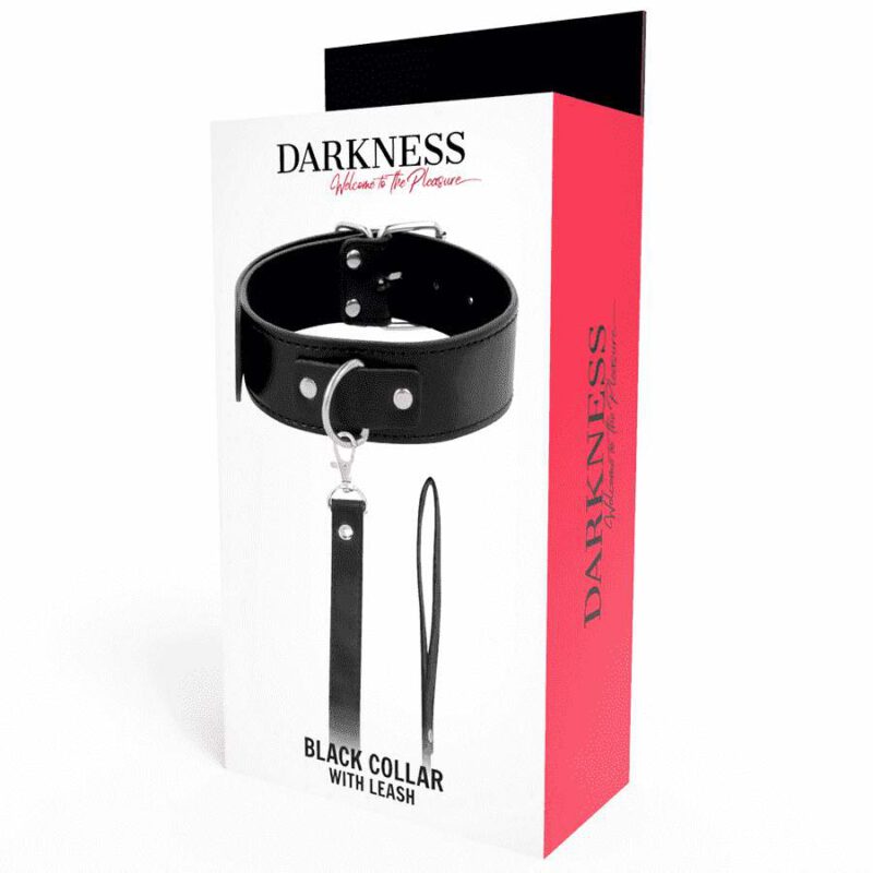 Darkness Padded Locking Posture Collar BDSM Collars | SEX Shop Ireland 7