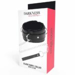 Darkness Padded Metal Locking Posture Collar BDSM Collars | SEX Shop Ireland 10