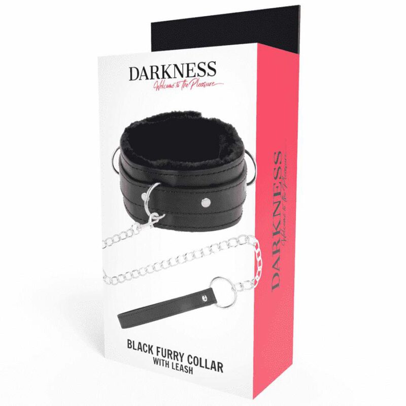 Darkness Padded Metal Locking Posture Collar BDSM Collars | SEX Shop Ireland 5