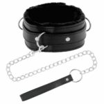 Darkness Padded Metal Locking Posture Collar BDSM Collars | SEX Shop Ireland 11