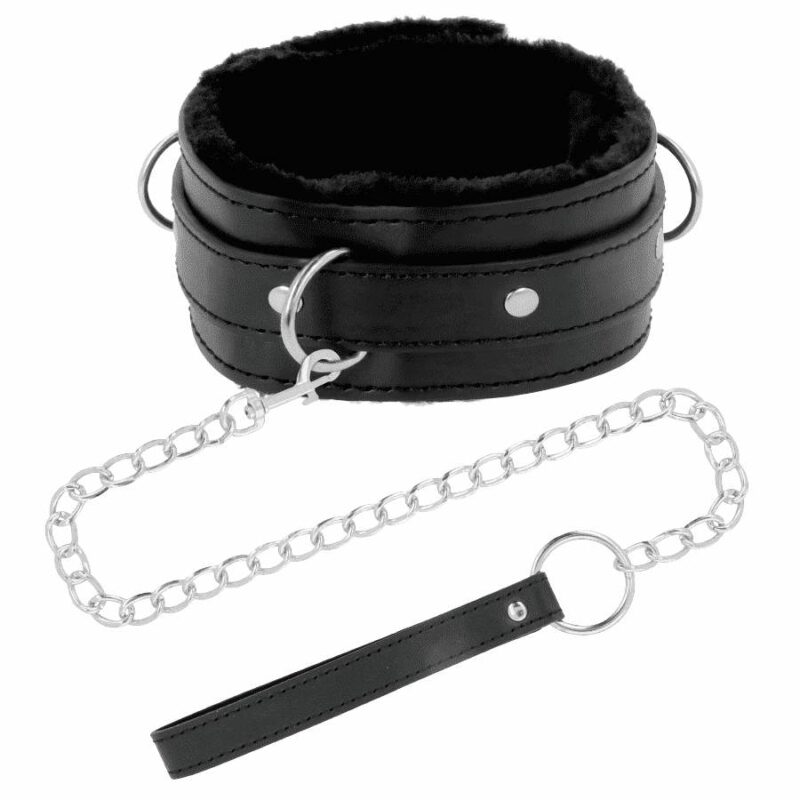 Darkness Padded Metal Locking Posture Collar BDSM Collars | SEX Shop Ireland 6
