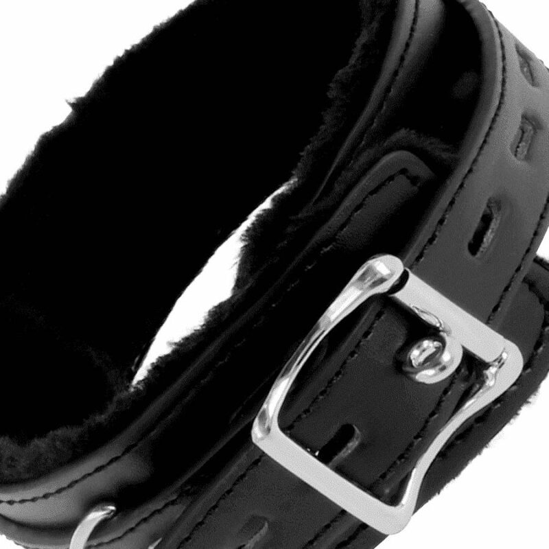 Darkness Padded Metal Locking Posture Collar BDSM Collars | SEX Shop Ireland 4