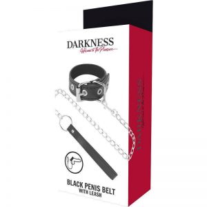 Darkness Penis Ring With Strap Cock Rings | SEX Shop Ireland 3