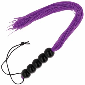 Darkness Purple Flogger BDSM Toys & Accessories | SEX Shop Ireland 3